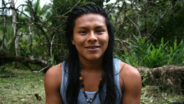 Yorkin resident and Stibrawpa member Maynor - Stibrawpa Author